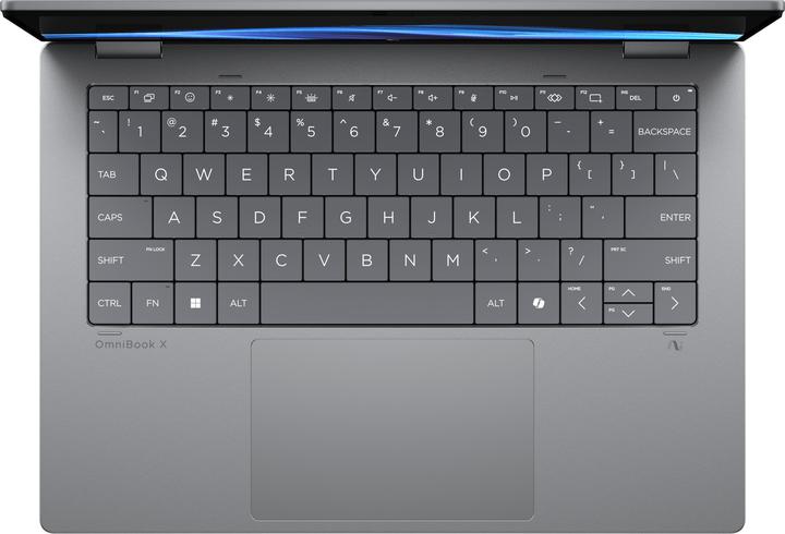 Actual product image HP OmniBook X Flip 14-fk0632nz (14", AMD Ryzen AI 7 350, 16 GB, 512 GB, CH)