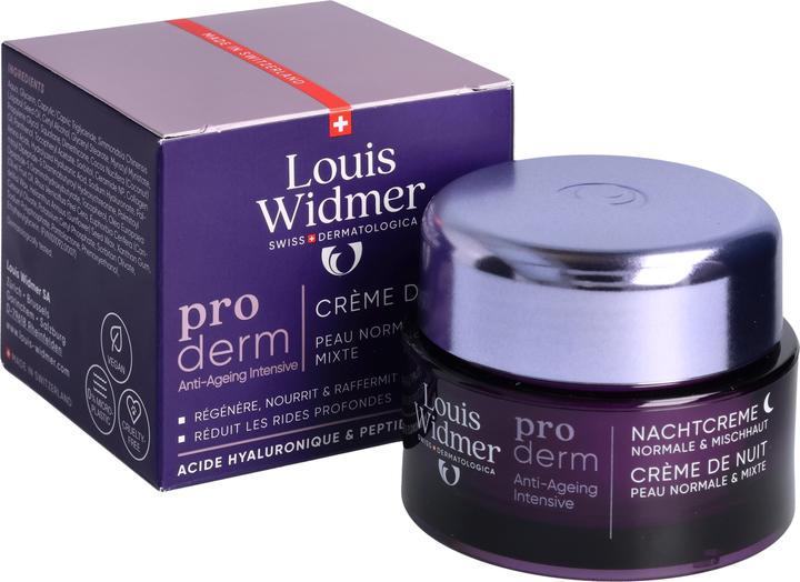 Immagine prodotto Louis Widmer Proderm Nachtcreme o Parf 50ml (50 ml, Crema notte)