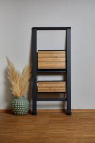 Actual product image Wenko Folding step ladder (Stile, 44 cm)