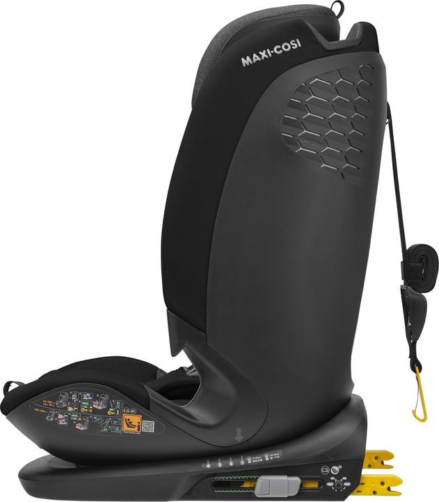 Produktbild Maxi-Cosi Titan Plus i-Size Authentic Black (Kindersitz, ECE R129/i-Size Norm)