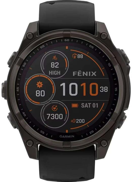 Immagine prodotto Garmin Fenix 8 Solar Sapphire Titanium (47 mm)