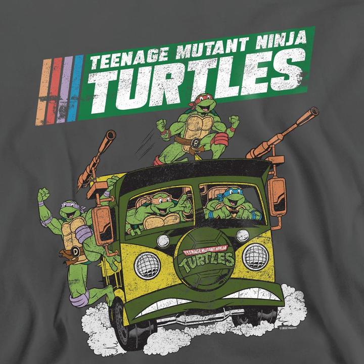 Immagine prodotto Teenage Mutant NT Felpa Furgone Adulto Unisex (XXL)