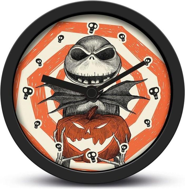 Produktbild Pyramid Orologio Desk Nightmare Before Xmas Pumpkin King Clock 16cm (16 cm)