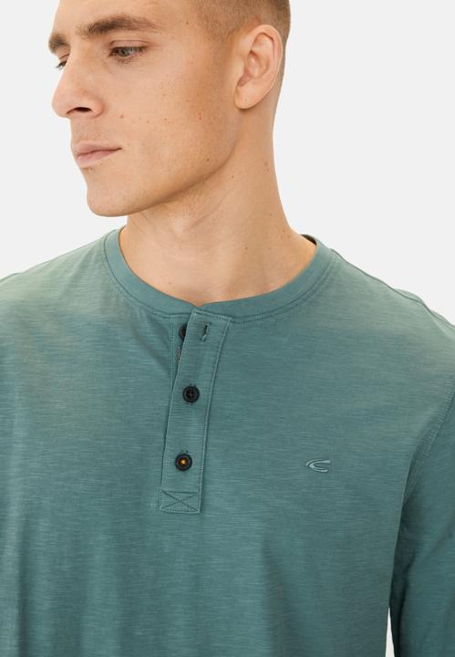 Image du produit Camel Active Langarm Henley aus Organic Cotton (XXL)