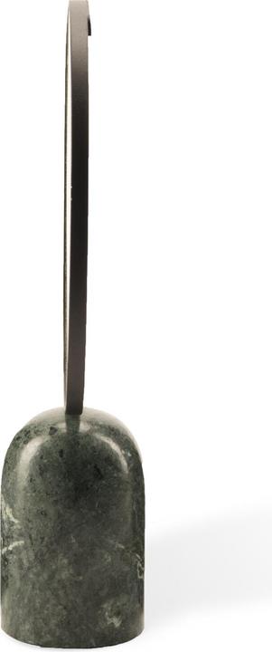 Produktbild Pols Potten Runder Standspiegel aus Marmor 34 cm - Grün (Ø 34 cm)