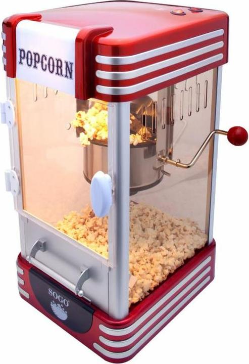 Produktbild Sogo Popcornmaschine Retro-Stil