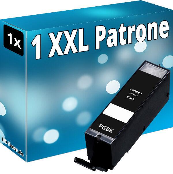 Image du produit Druckfuxx TINTE PATRONEN PGI-550-BK CHIP für CANON PIXMA IP7250 MG5450 MG5550 MG