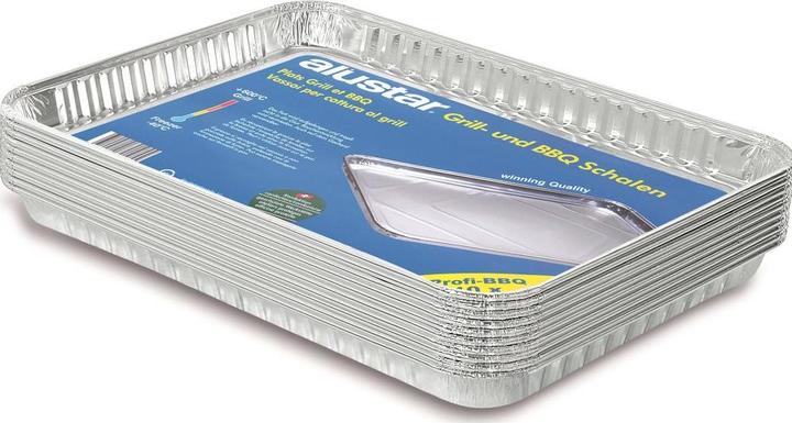 Produktbild Alustar Grill- und BBQ Schalen ohne Löcher