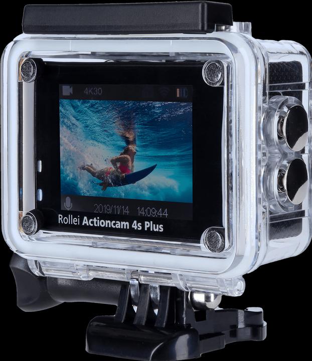 Image du produit Rollei 4S Plus (30p, WiFi)