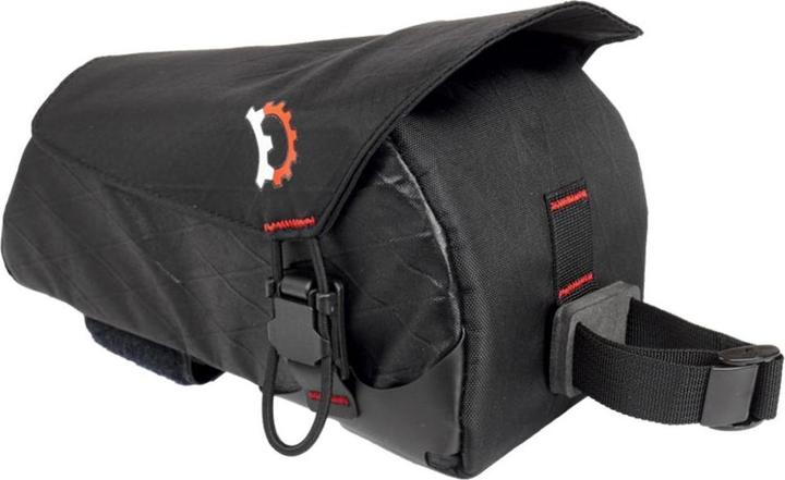 Revelate Designs Mag Tank 2000 EcoPac Oberrohrtasche, TPU Innentasche, 1.4L, black (1.40 l, Rahmentasche)
