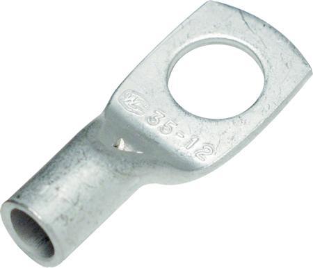 Produktbild Csdk SL Rohrkabelschuh CU 35,0 mm²Schraubenloch Ø 6,5 mm, Länge 38 mmInnen-Ø 8,2 mm
