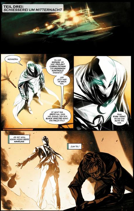 Actual product image Panini Moon Knight: Wächter der Nacht (German, Alessandro Cappuccio, Jed MacKay, Partha Pratim, Alessandro Vitti, Federico Sabbatini, 2024)