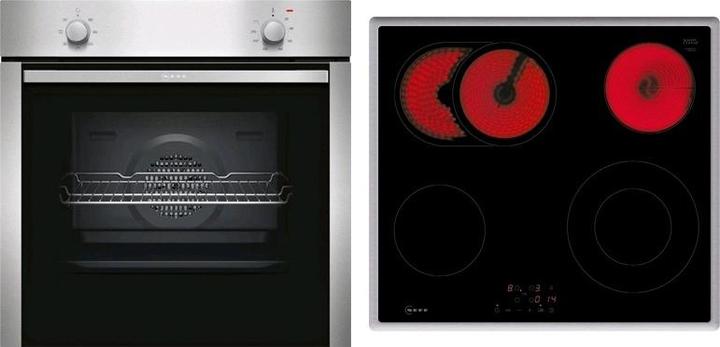 Actual product image Neff Built-in oven set, B1DCA0AN0 + T16SBN1L0, BX16