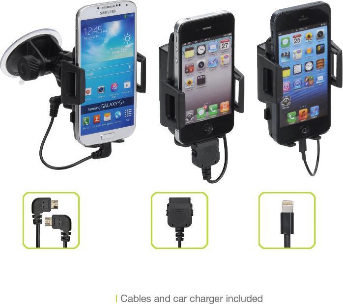 Image du produit Herbert Richter iGrip universal Charging Dock pour tous