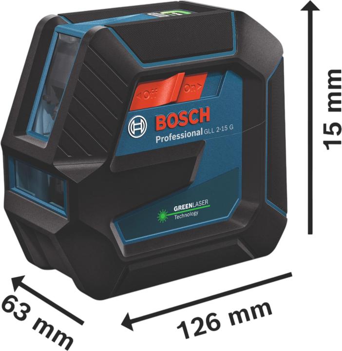 Actual product image Bosch Professional GLL 2-15 G