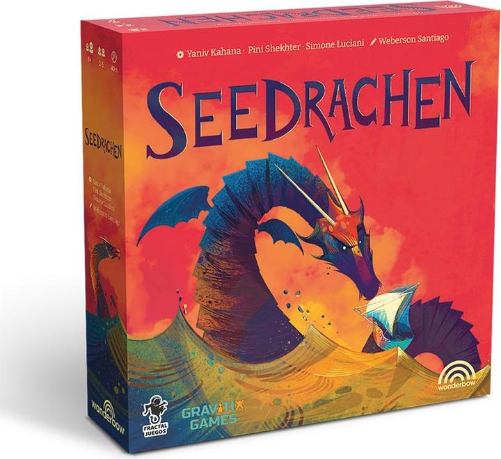 Produktbild Board Game Circus Seedrachen (d) (Deutsch)