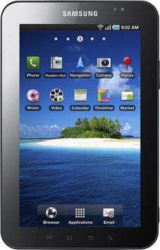 Samsung Galaxy Tab P1000, 16 GB - 7 Zoll Display - WiFi + 3G (16 GB)