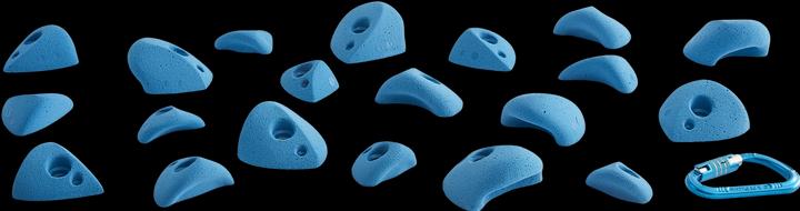 Produktbild Entre Prises Klettergriffe Climb It (Blau (neue Form))