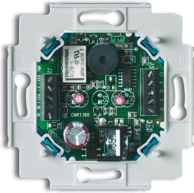 Image du produit Busch-Jaeger BJ 1515 U-12-101 Insert de signalisation d'alarme Technique de sécurité Infoline Busch