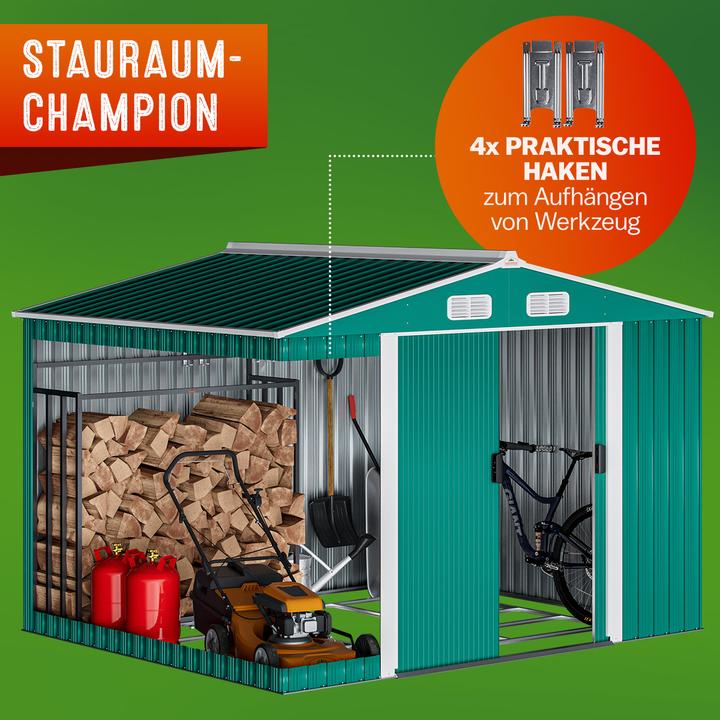 Produktbild Gardebruk Gerätehaus