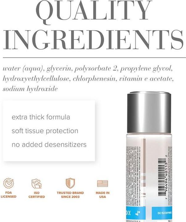 Image du produit System JO H2O Lubrifiant Anal Thick - 240 ml (240 ml)