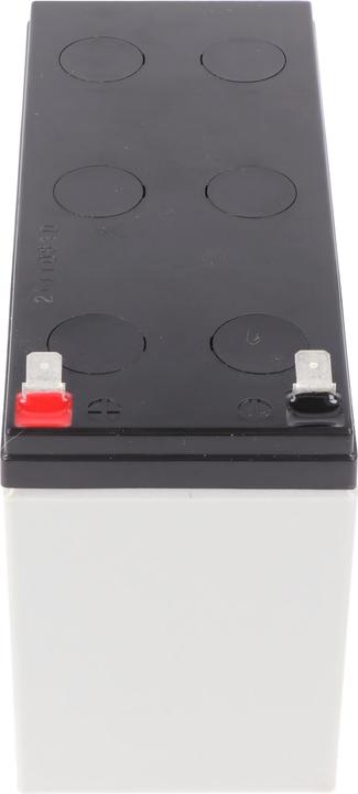 Actual product image Yuasa NPW45-12 Blei PB Akku 12 Volt, 8500mAh mit Faston 6,3 mm Kontakten (12 V, 8.50 Ah)
