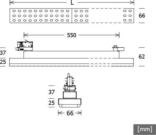 Produktbild LTS LED-Stromschienenleuchte (8360 lm)