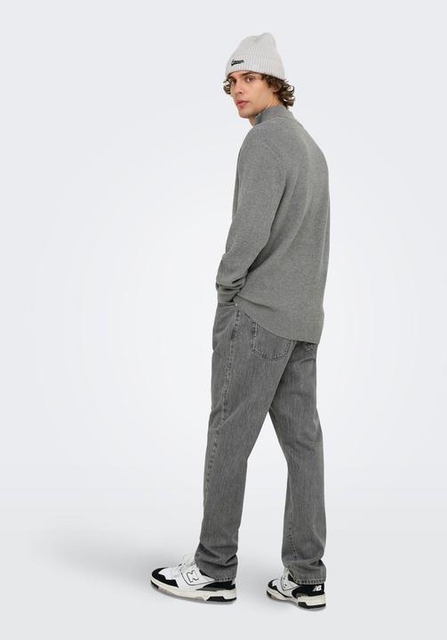Immagine prodotto Only & Sons Onsphil Reg 12 Struc Half Zip Knit Noos (L)