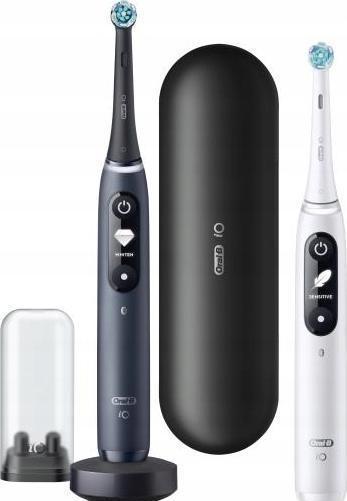 Oral-B Elektrische Zahnbürsten iO Serie 7 Duo (Oszillierende Zahnbürste)