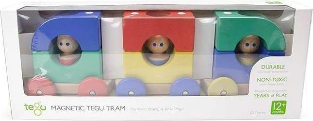 Produktbild Tegu Magnetic Big Tram (Deutsch, Englisch, Französisch, Italienisch)