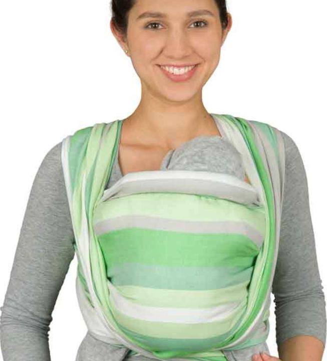 Image du produit Hoppediz Echarpe de portage tissée pour bébé (4.60 m)