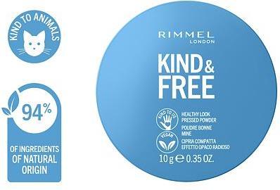 Produktbild Rimmel London Kind & Free (01 Translucent)