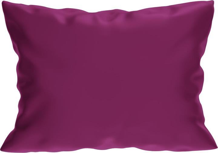 Actual product image Lotus Bettwaren Satin uni (Pillowcase, 65 x 100 cm)