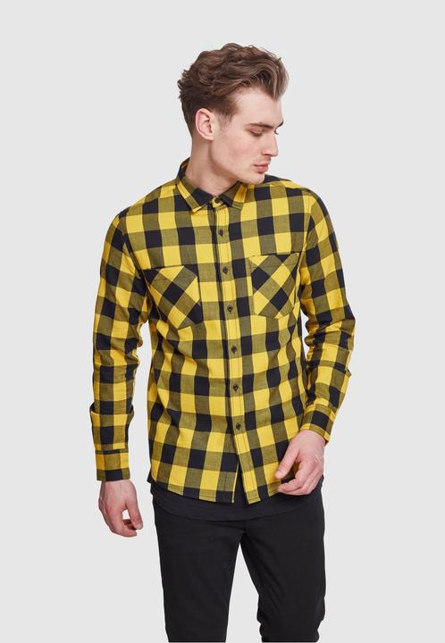 Actual product image Urban Classics Checked Flannel Shirt (3XL)