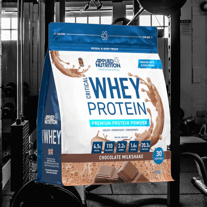 Produktbild Applied Nutririon Critical Whey (Chocolate Milkshake, 1 Stk., 900 g)