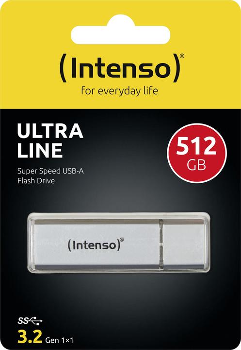 Produktbild Intenso Ultra Line (512 GB, USB-A)