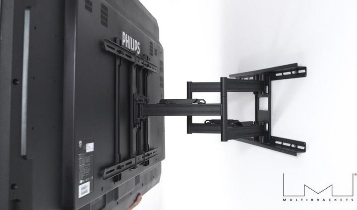 Produktbild Multibrackets Wandhalter 55" - 85", schwarz, Metall, VESA (Wand, 85", 60 kg)