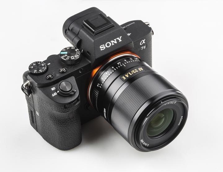 Produktbild Viltrox AF 23mm f/16 - 1.4, Sony E (Sony E, APS-C / DX)