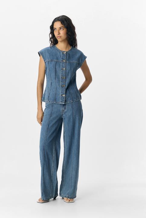 Actual product image Object Fitted Jeansweste (XS)