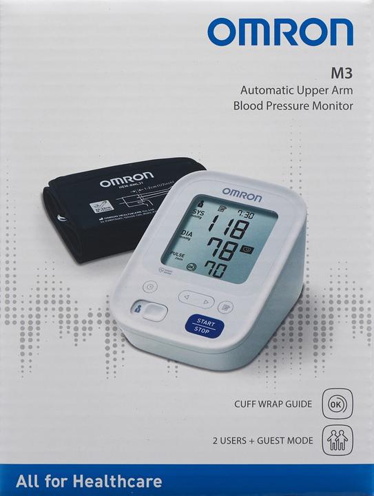 Produktbild Omron M3 (Blutdruckmessgerät Oberarm)