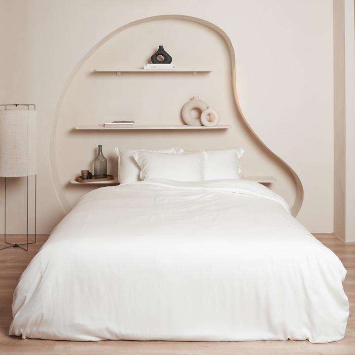 Produktbild Coco & Cici Tencel Bettbezug + Kissenbezug (Bettwäsche Set, 240 x 220 cm, 60 x 70 cm)
