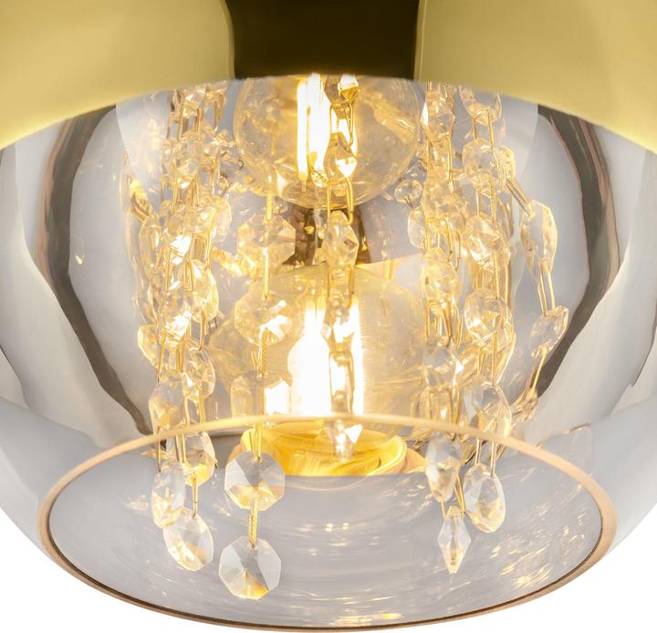 Actual product image Maytoni Fermi Pendant Light, Pendant Light E27 Gold Glass (E27)