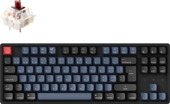 Produktbild Keychron K8 Pro (CH, Kabellos, Kabelgebunden)