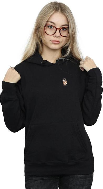 Produktbild Star Wars The Force Awakens BB8 Chest Print Kapuzenpullover (L)