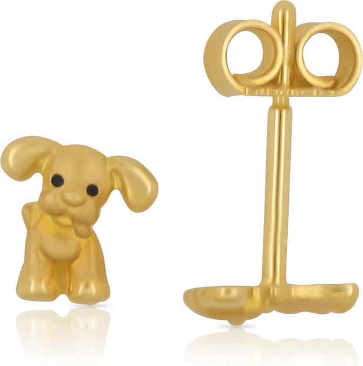 Image du produit Muau Boucles d'oreilles (18K 750, Or)