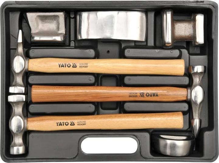 Image du produit Yato YT-4590 yt-4590 kit carrosserie aile 7 pcs (4900 g)