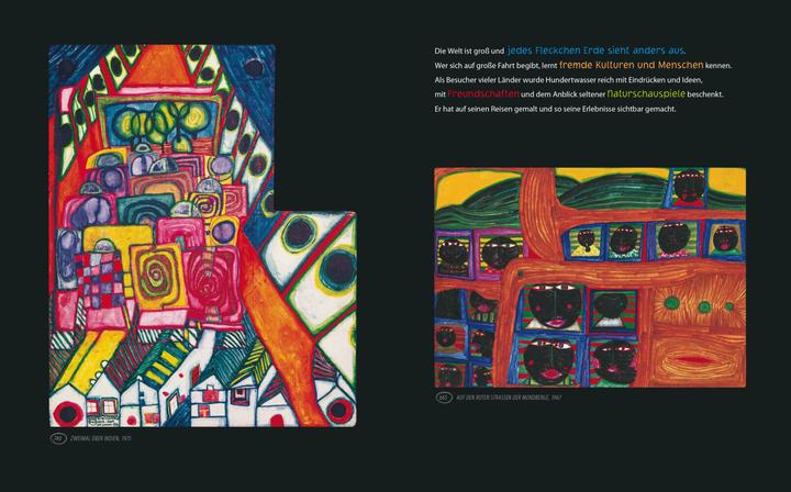 Produktbild Träume ernten Hundertwasser für Kinder (Deutsch, Friedensreich Hundertwasser, 2007)