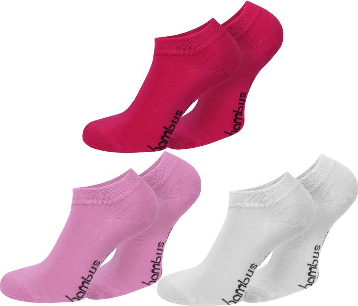 Produktbild Normani 6 Paar Bambus-Gesundheitssocken Sneakers (6er Pack, 39 - 42)