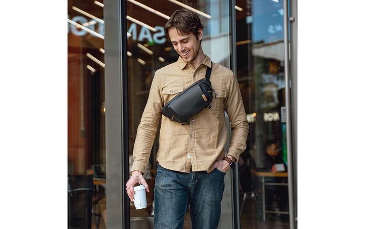 Produktbild Pgytech Kamera-Tasche OneGO Solo Blau (Kamera Schultertasche)