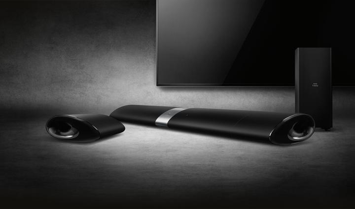 Actual product image Philips Fidelio B5 (210 W, 4.1 Channel)